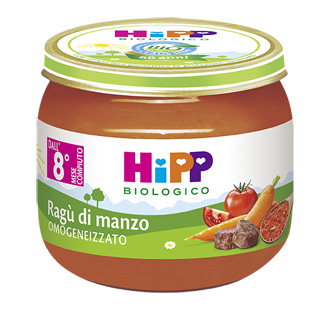 HIPP BIO HIPP BIO OMOGENEIZZATO SUGO RAGU' DI MANZO 2X80 G - farmacia187.it