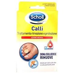 CEROTTO CALLIFUGO TRATTAMENTO RIMOZIONE/PROTEZIONE CALLI 4 CEROTTI IDROREPELLENTI + 4 DISCHETTI CALLIFUGHI - farmacia187.it