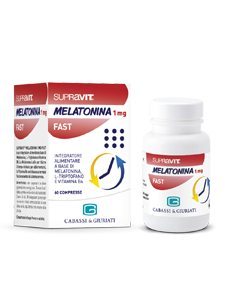 MELATONINA 1 SUPRAVIT 60 COMPRESSE - farmacia187.it