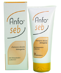 ANFO SEB SHAMPOO DOCCIA DETERGENTE 200 ML - farmacia187.it