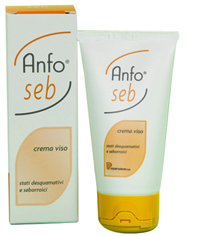 ANFO SEB CREMA VISO 40 ML - farmacia187.it