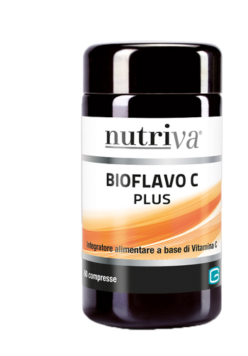 NUTRIVA BIOFLAVO C 60 COMPRESSE - farmacia187.it