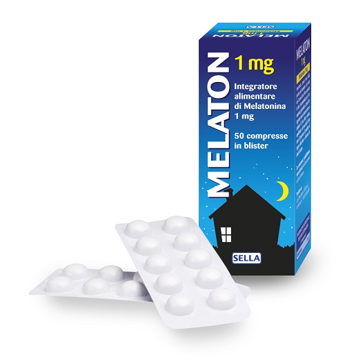 MELATON 1 MG 50 COMPRESSE - farmacia187.it