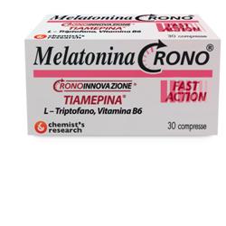 MELATONINA CRONO 1MG TIAMEPINA 30 COMPRESSE - farmacia187.it