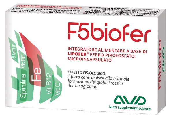 F5 BIOFER 30 CAPSULE BLISTER 14,8 G - farmacia187.it