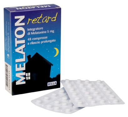 MELATON RETARD 1 MG 48 COMPRESSE - farmacia187.it