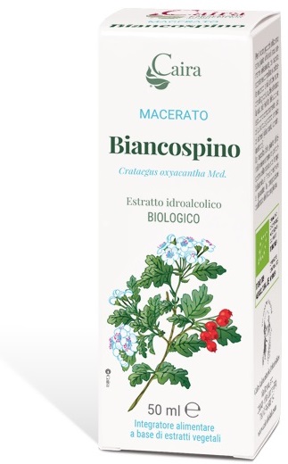 CAIRA BIANCOSPINO MACERATO IDROALCOLICO BIO GOCCE 50 ML - farmacia187.it