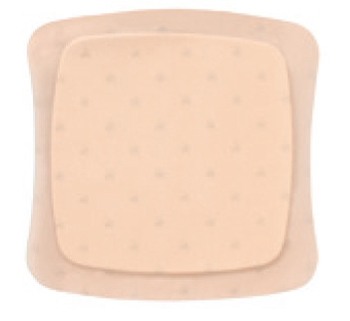 MEDICAZIONE STERILE IN SCHIUMA POLIURETANO IDROCELLULARE AQUACEL AG FOAM ADESIVA 8X8 CM 10 PEZZI - farmacia187.it