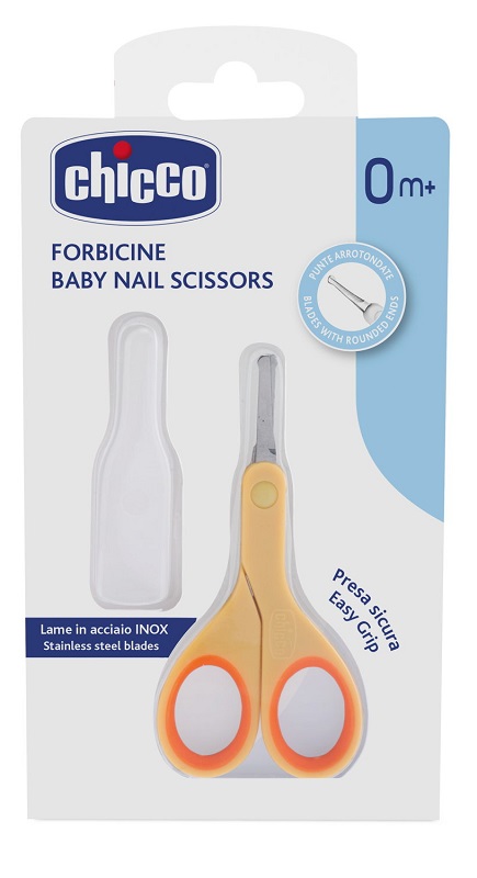 CHICCO FORBICINE ARANCIO - farmacia187.it