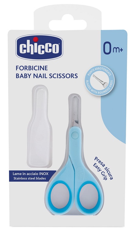 CHICCO FORBICINE AZZURRE - farmacia187.it