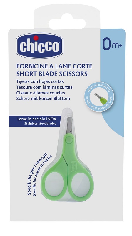 CHICCO FORBICINE LAME CORTE - farmacia187.it