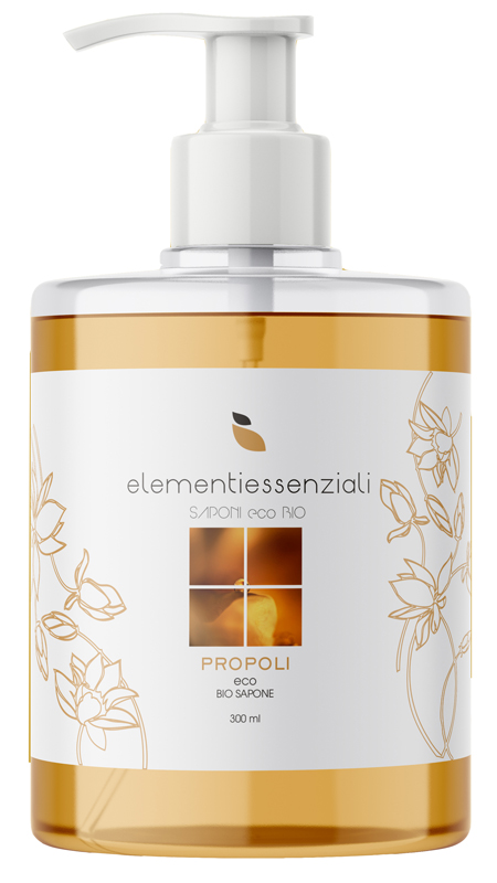 ELEMENTIESSENZIALI SAPONE ECO BIO PROPOLI 300ML - farmacia187.it
