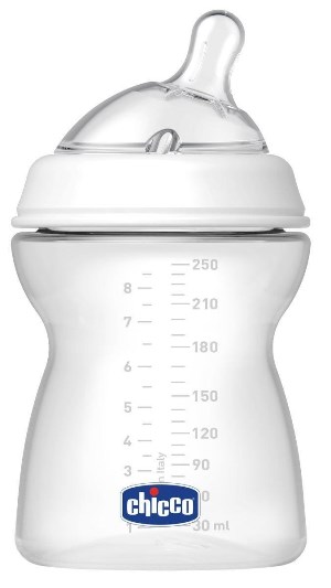 CHICCO BIBERON NATURAL FEEL 2 MESI+250 ML MEDIUM - farmacia187.it