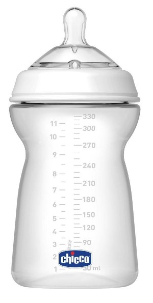 CHICCO BIBERON NATURAL FEEL 6 MESI+330 ML VELOCE - farmacia187.it