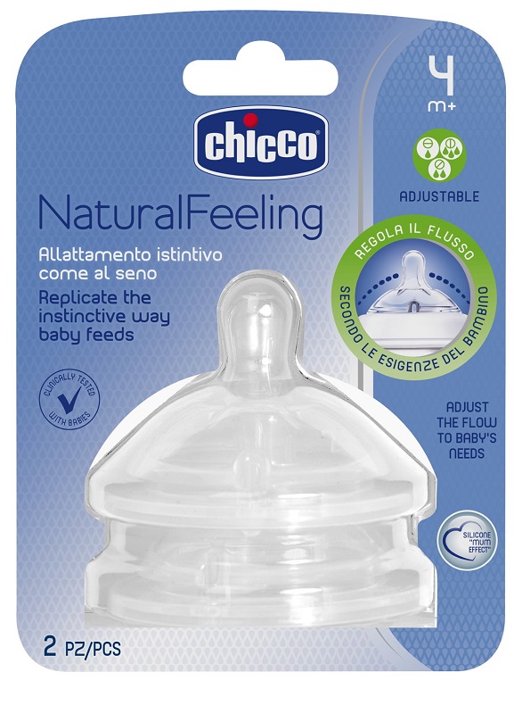 CHICCO TETTARELLA STEPUP NEW 4M+ FLUSSO REGOLABILE - farmacia187.it