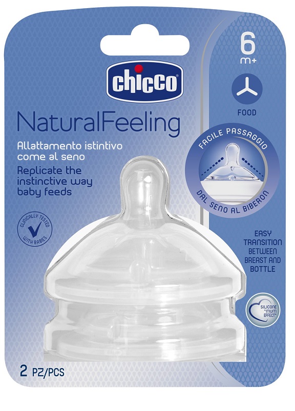 CHICCO TETTARELLA STEPUP NEW 6M+ FLUSSO PAPPA - farmacia187.it