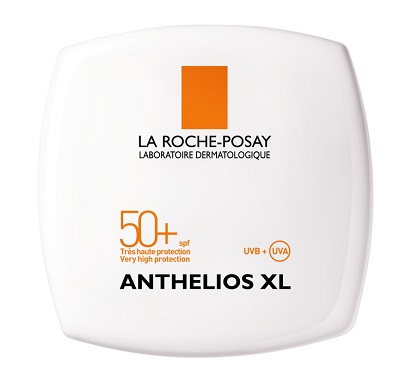 ANTHELIOS COMPATTO DORE' SPF50+ 9 ML - farmacia187.it