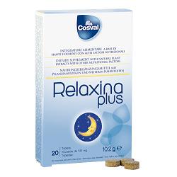 RELAXINA PLUS 20 TAVOLETTE - farmacia187.it