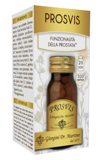 PROSVIS 100 PASTIGLIE - farmacia187.it