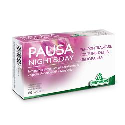 PAUSA NIGHT & DAY 80 CAPSULE - farmacia187.it