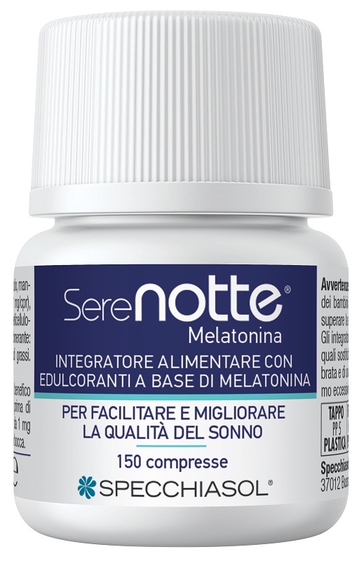SERENOTTE MELATONINA 1 MG 150 COMPRESSE - farmacia187.it