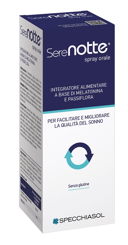 SERENOTTE SPRAY ORALE 15 ML NEW - farmacia187.it