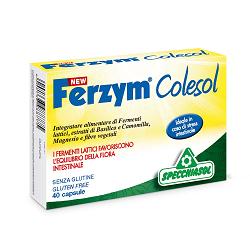 NEW FERZYM COLESOL 40 CAPSULE - farmacia187.it