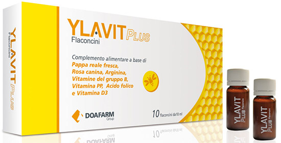 YLAVIT PLUS 10 FLACONCINI 10 ML - farmacia187.it