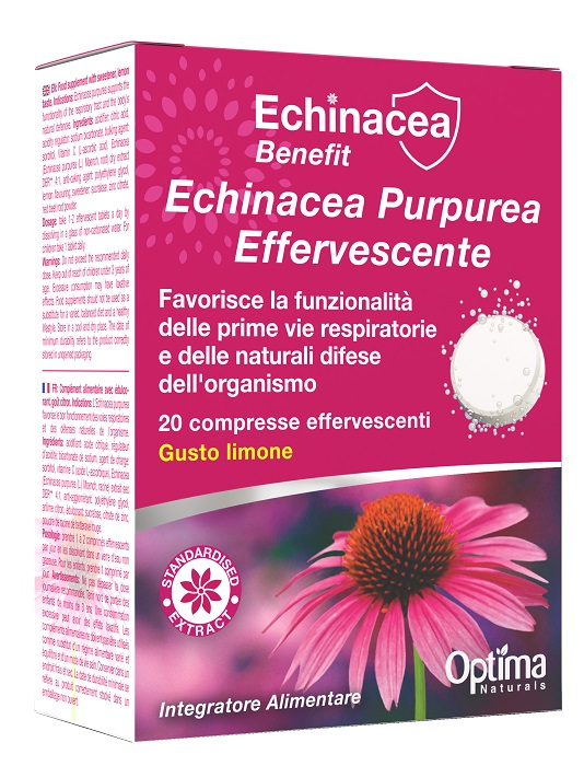 ECHINACEA EFFERVESCENTE 20 COMPRESSE - farmacia187.it