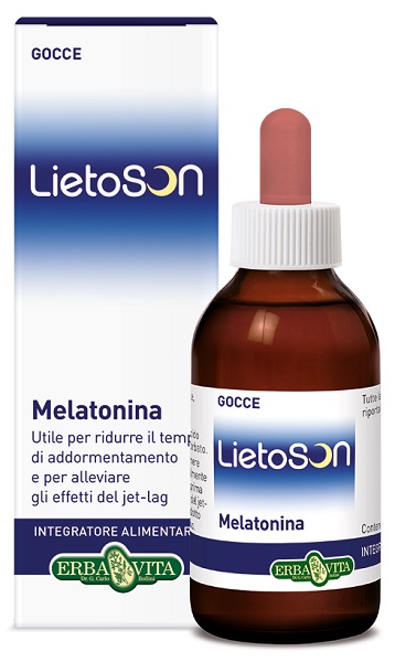 LIETOSON MELATONINA GOCCE 30 ML - farmacia187.it