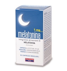 MELATONINA 1 MG 90 COMPRESSE OROSOLUBILI - farmacia187.it