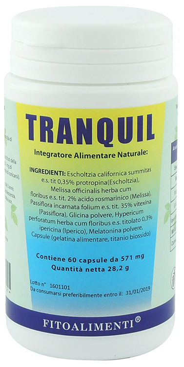 TRANQUIL 60 CAPSULE - farmacia187.it