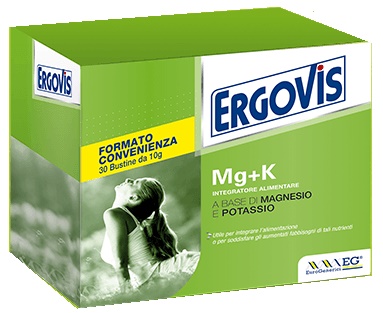 ERGOVIS MG+K 30 BUSTINE - farmacia187.it