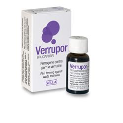 VERRUPOR BRUCIAPORRI FLACONCINO CONTAGOCCE 12 ML NUOVA FORMULA - farmacia187.it