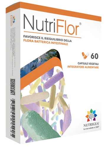 NUTRIFLOR 60 CAPSULE - farmacia187.it