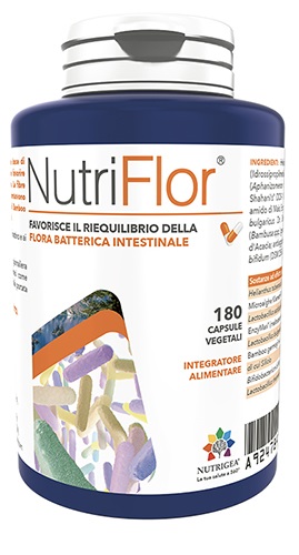 NUTRIFLOR 180 CAPSULE - farmacia187.it