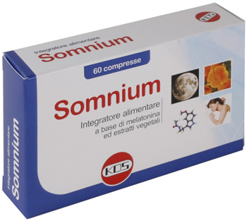 SOMNIUM 60 COMPRESSE - farmacia187.it