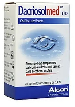 DACRIOSOLMED UD COLLIRIO LUBRIFICANTE 30 FLACONCINI MONODOSE 0,4 ML - farmacia187.it