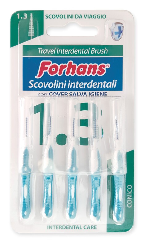 FORHANS TRAVEL INTERDENTAL BRUSH 1,3 - farmacia187.it