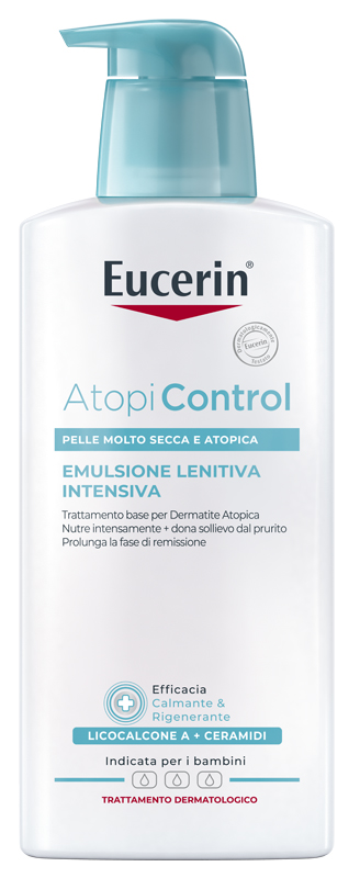 EUCERIN ATOPICONTROL CORPO EMULSIONE 400 ML - farmacia187.it