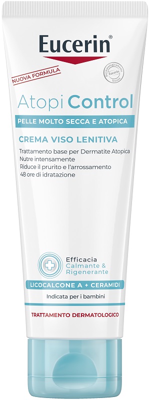 EUCERIN ATOPICONTROL VISO 50 ML - farmacia187.it