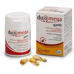 DUOMEGA GATTI 30 CAPSULE MOLLI 500 MG - farmacia187.it
