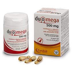 DUOMEGA CANI PICCOLI 30 CAPSULE MOLLI 500 MG - farmacia187.it