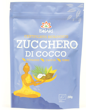 ZUCCHERO DI COCCO BIO 250 GR - farmacia187.it