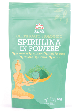 SPIRULINA POLVERE BIO 125 GR - farmacia187.it