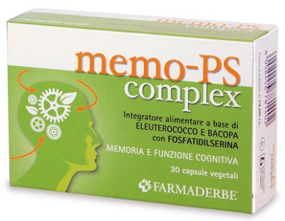 MEMO PS COMPLEX 30 CAPSULE - farmacia187.it