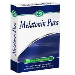 ESI MELATONIN PURA 30 MICROTAVOLETTE - farmacia187.it