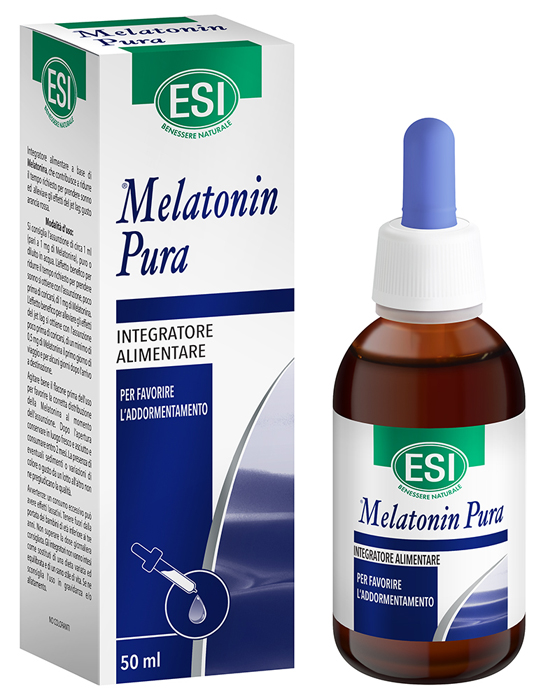 ESI MELATONIN PURA GOCCE 50 ML - farmacia187.it