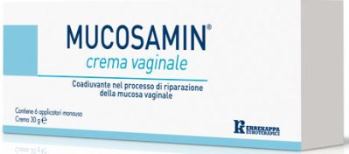 CREMA VAGINALE MUCOSAMIN 30 G + 6 APPLICATORI MONOUSO DA 5 G - farmacia187.it