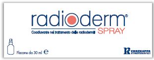 MEDICAZIONE SPRAY RADIODERM 30 ML - farmacia187.it